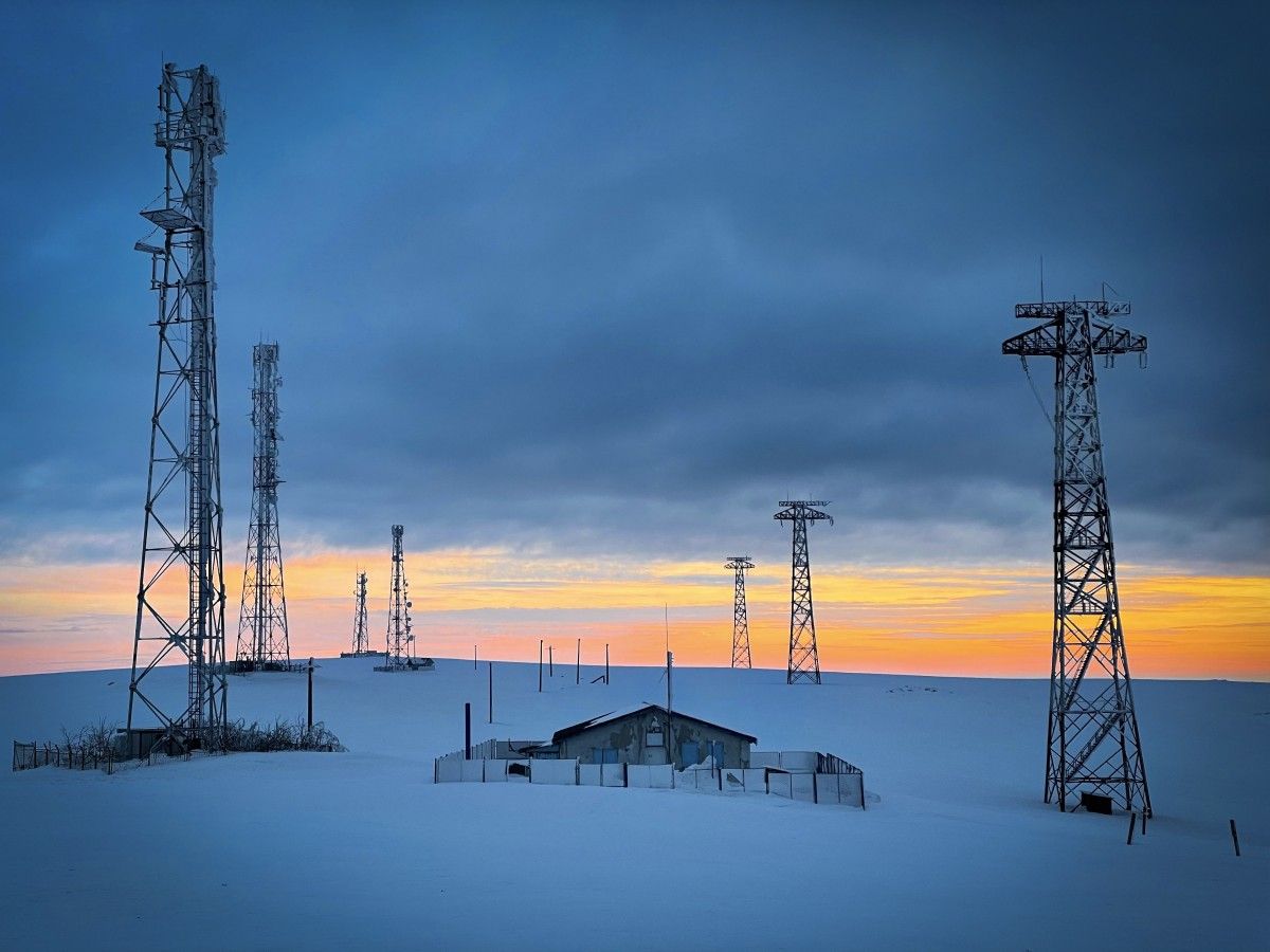 Podkarpacie wciąż bez prądu po opadach śniegu