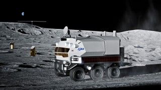 JAXA, Toyota, Japonia, Księżyc, Lunar Cruiser, Pressurized Rover