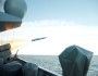 Wystrzelenie pocisku przeciwokrętowego Kongsberg Naval Strike Missile (NSM).
