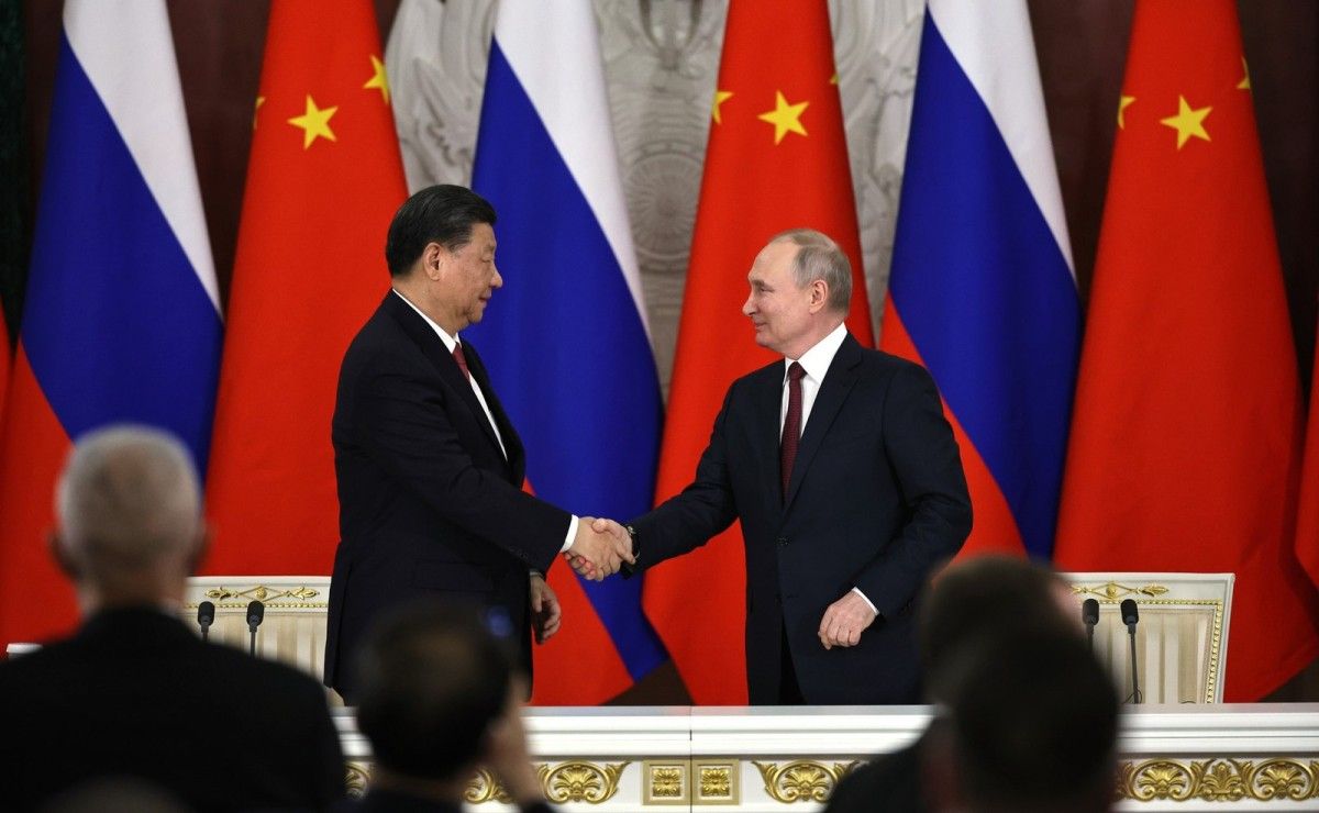 Союз без договора. Китай и Россия строят совместную военную машину.