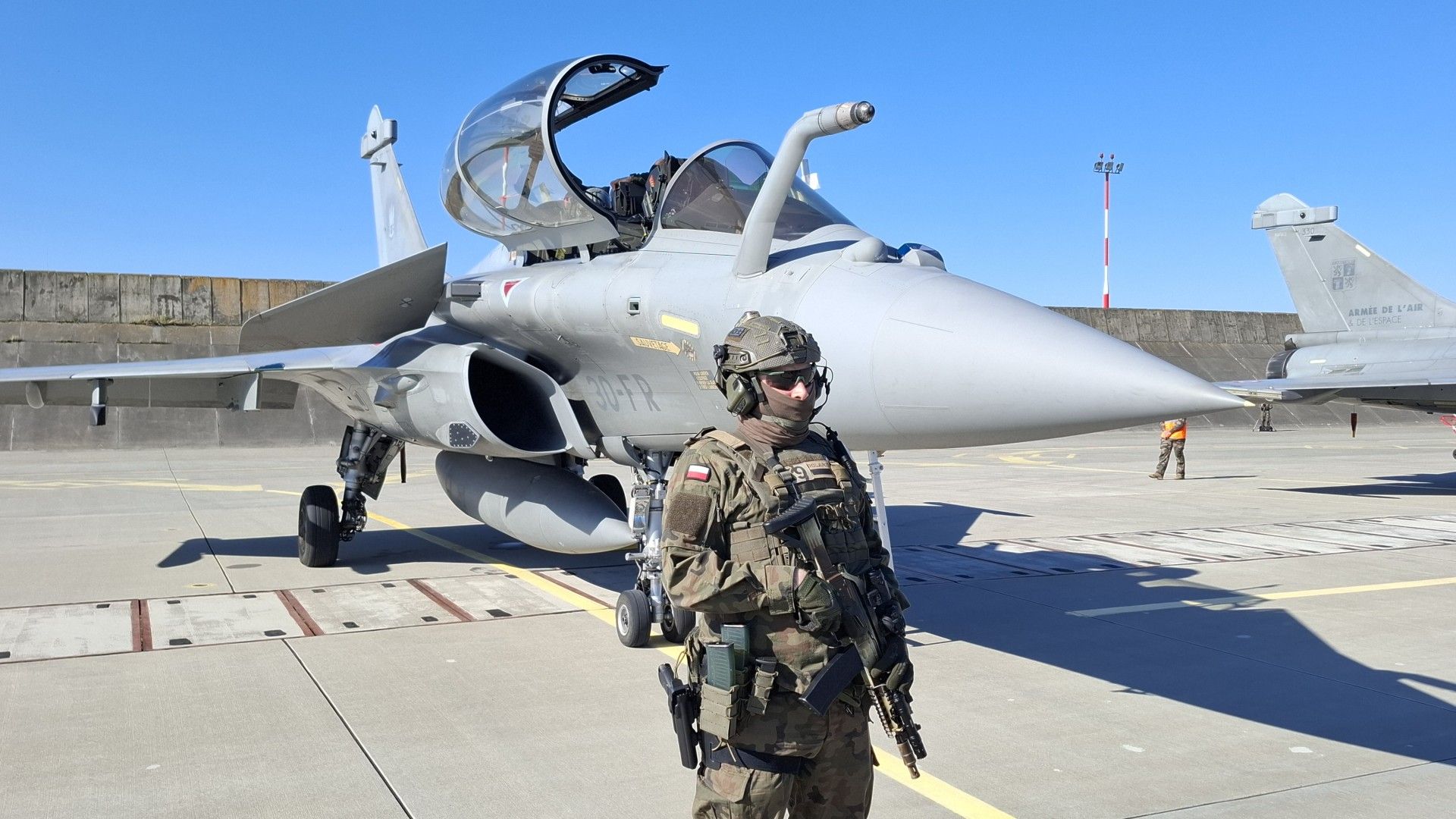 F-16 i Rafale wspólnie w Polsce [FOTO]