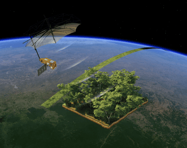 ESA, Europejska Agencja Kosmiczna, satelita, Biomass, lasy