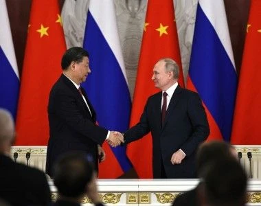 rosja Putin Xi chiny