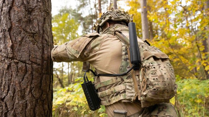 MyDefence, WideBand Antenna, antena szerokopasmowa, c-uas, detekcja dronów