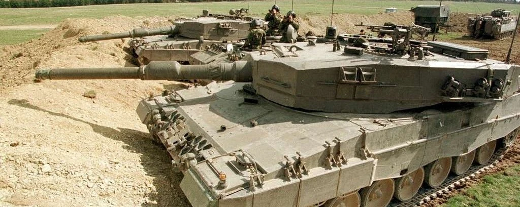 czołg Leopard 2A4