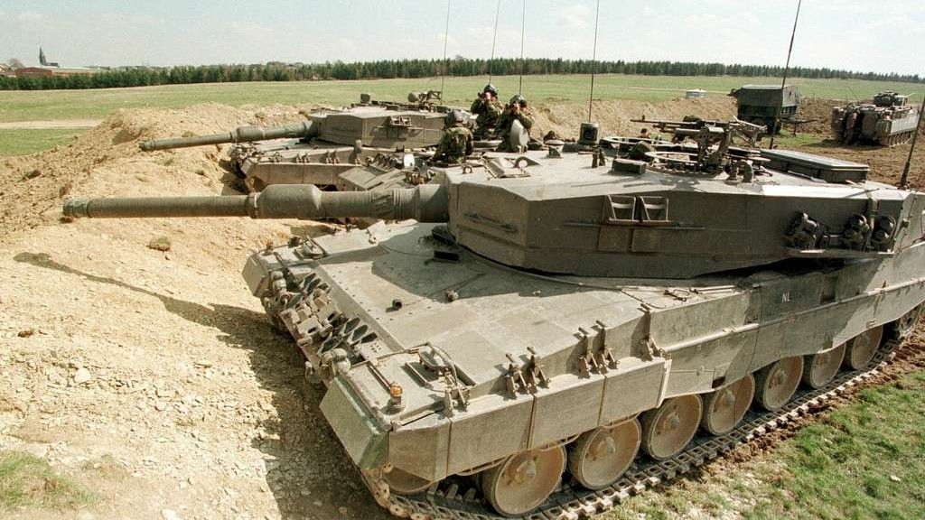 Ukraińscy czołgiści uczą się Leopardów. Pomaga im specjalna platforma