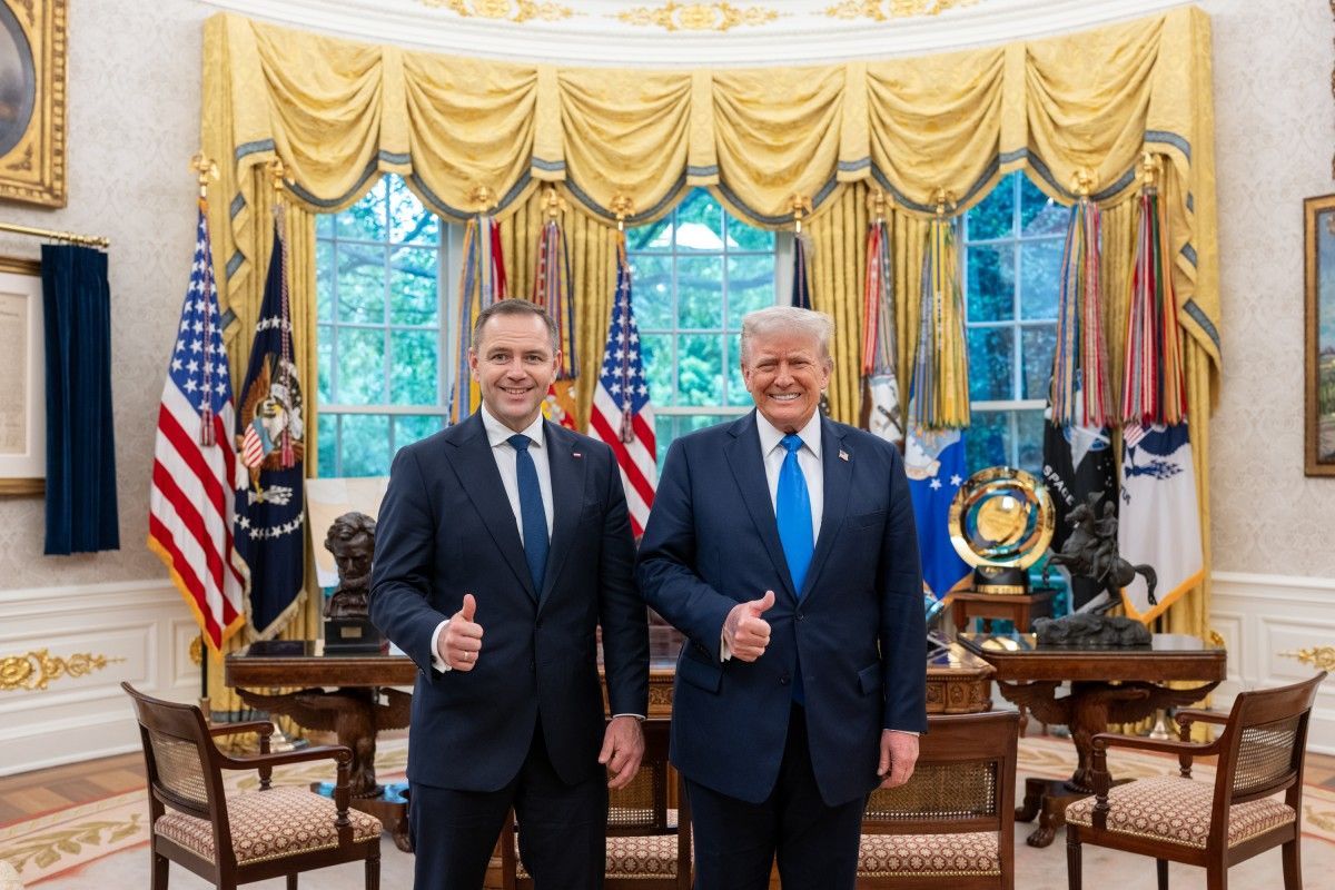 Prezydent Nawrocki z zaproszeniem na urodziny Dona