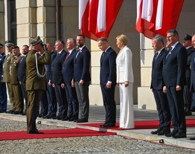 Nominacje generalskie w Święto Flagi