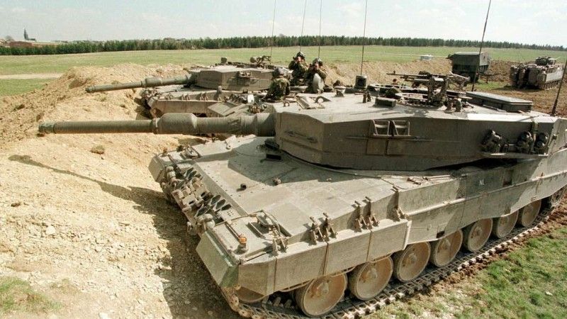 czołg Leopard 2A4