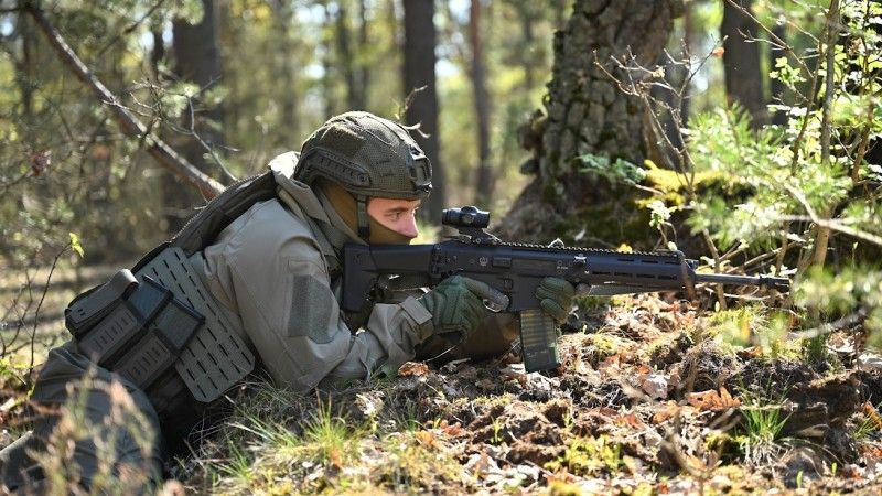 Unifeq, ECS Dragon, Maskpol, system umundurowania, wyposażenie indywidualne, szpej