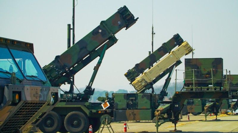 Amerykańska wyrzutnia Patriot w Turcji (zdjęci