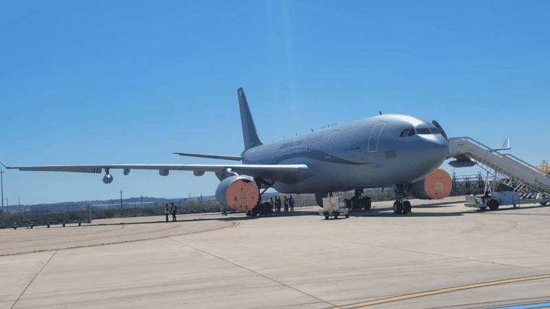Najnowszy francuski A330 MRTT