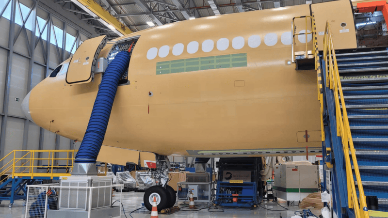 Produkcja A330 MRTT w Getafe