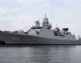 Holenderska fregata rakietowa „De Ruyter” (F 804) typu De Zeven Provinciën. Z pokładu tego okrętu dokonano próbnego odpalenia pocisku manewrującego Tomahawk.