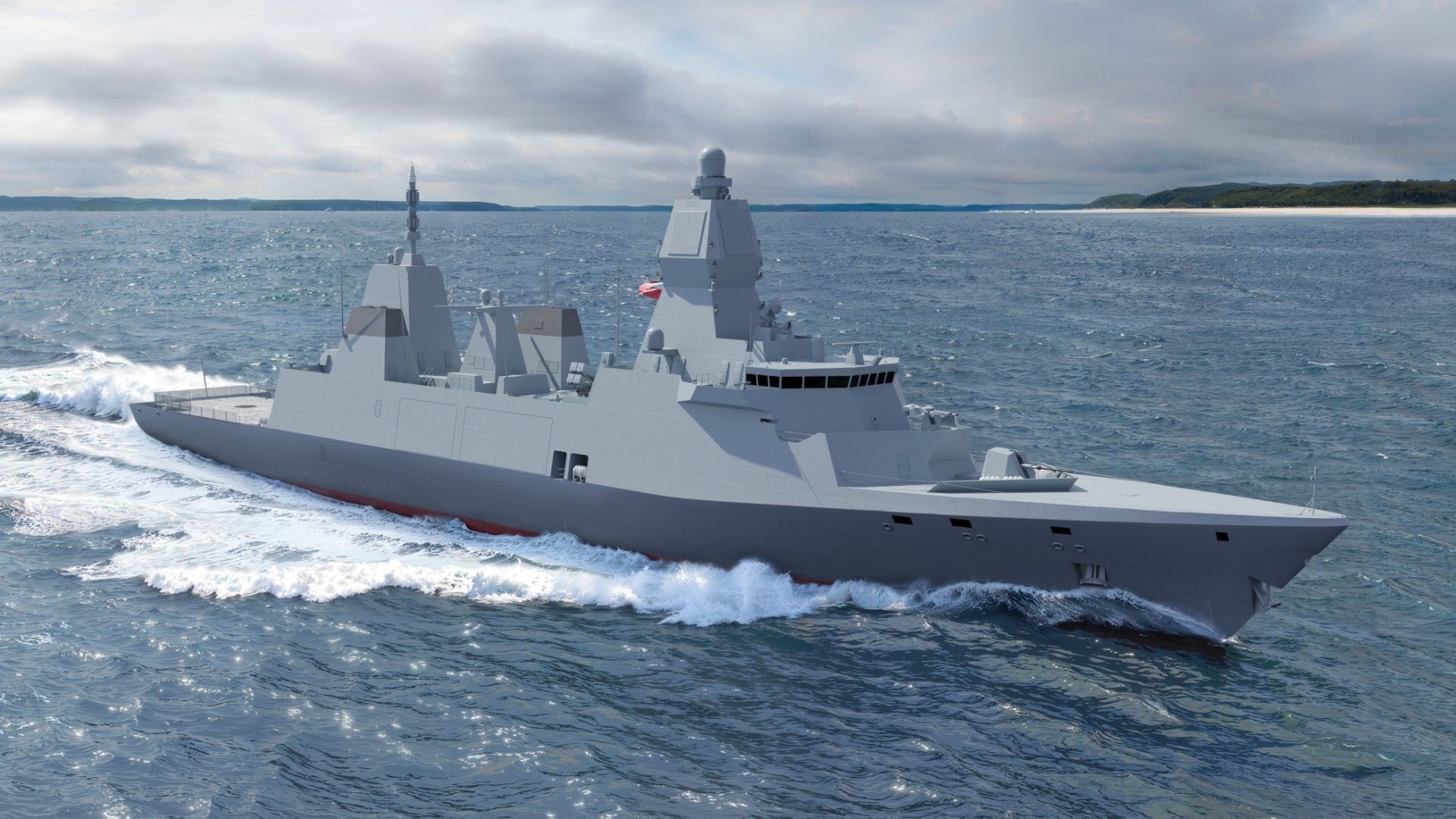 Fregaty Miecznik bez opóźnień. Agencja Uzbrojenia potwierdza daty