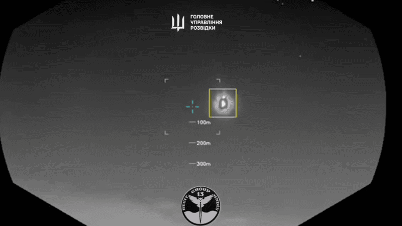 Moment zestrzelenia Su-30 przez morskiego bezzałogowca