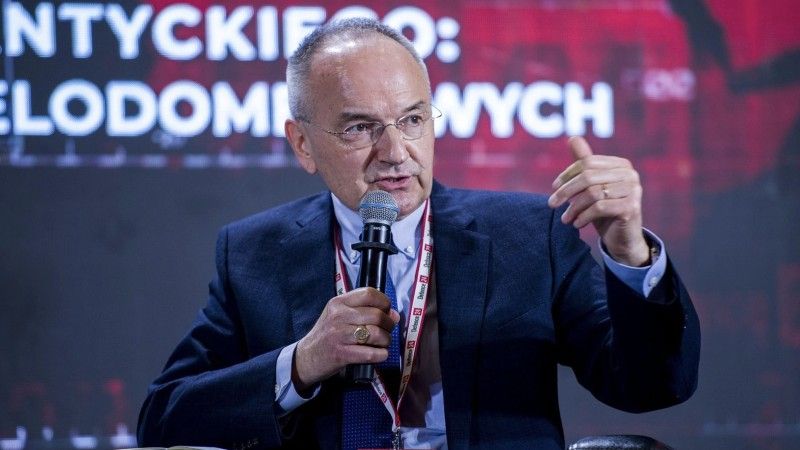 Prof. Andrew A. Michta podczas jednej z poprzednich edycji konferencji Defence24 Days.