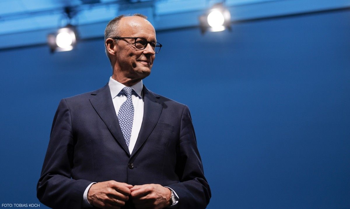 Merz naciska na wykorzystanie rosyjskich aktywów