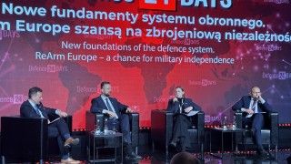 Uczestnikami panelu byli wicepremier i szef MON Władysław Kosiniak-Kamysz, minister obrony Litwy Dovilė Šakalienėm oraz wicepremier i szef MON Chorwacji Ivan Anušić.
