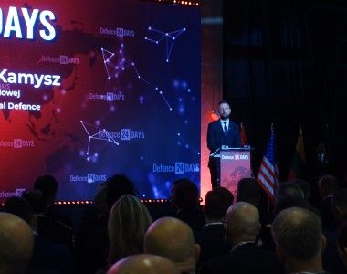 Kosiniak-Kamysz, minister obrony, defence24 days