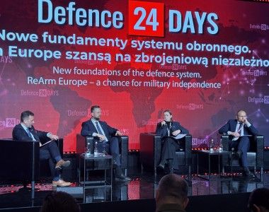 Uczestnikami panelu byli wicepremier i szef MON Władysław Kosiniak-Kamysz, minister obrony Litwy Dovilė Šakalienėm oraz wicepremier i szef MON Chorwacji Ivan Anušić.