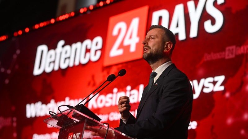 Władysław Kosiniak Kamysz podczas Defence24 Days