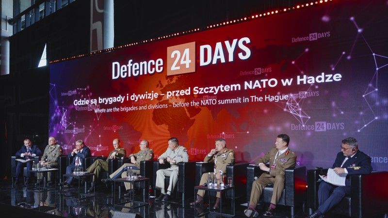 Panel "Gdzie są brygady - Przed szczytem NATO w Hadze"