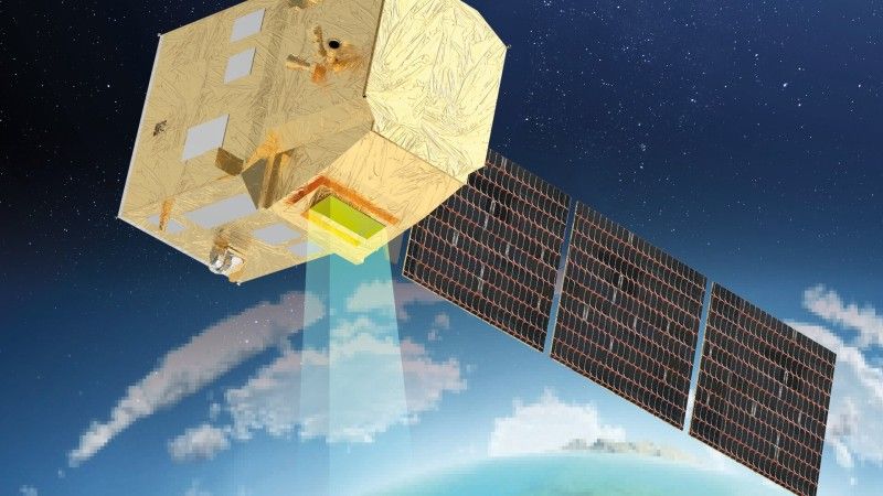 Thales Alenia Space, satelita, CHIME, Europa, ESA