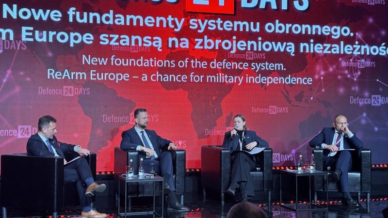Uczestnikami panelu byli wicepremier i szef MON Władysław Kosiniak-Kamysz, minister obrony Litwy Dovilė Šakalienėm oraz wicepremier i szef MON Chorwacji Ivan Anušić.