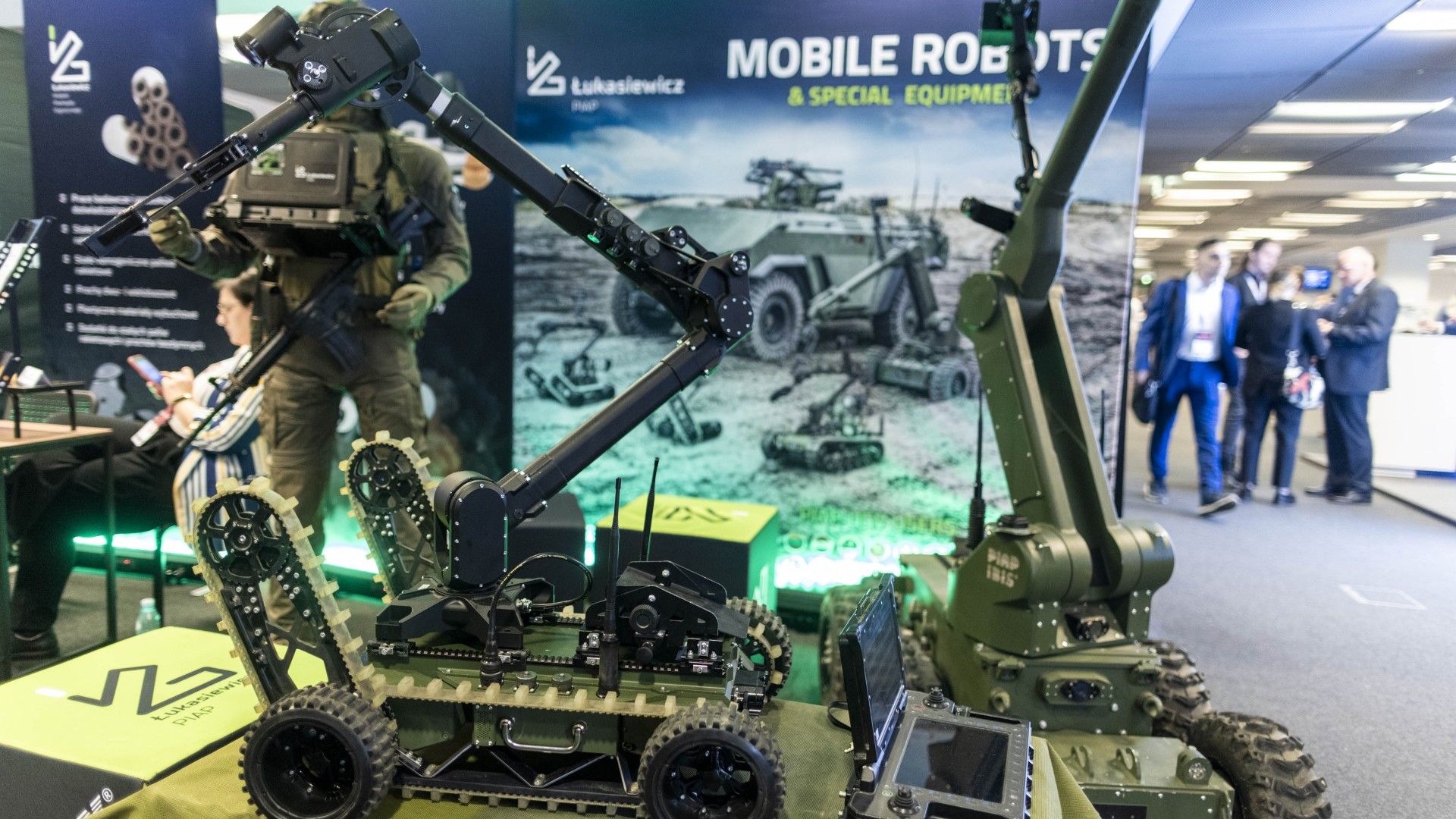Najnowsze technologie Łukasiewicza na Defence24 Days