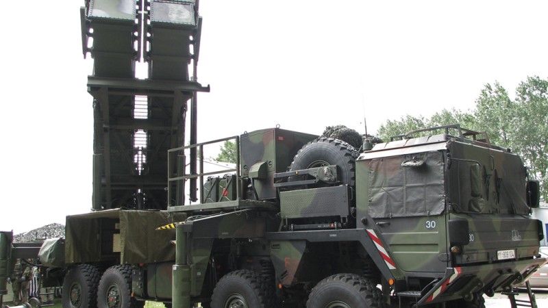 Patriot Bundeswehra wojsko