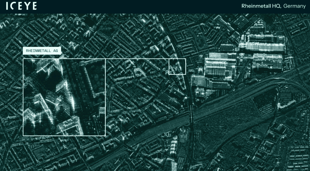 Rheinmetall i ICEYE. Satelitarny joint venture już działa