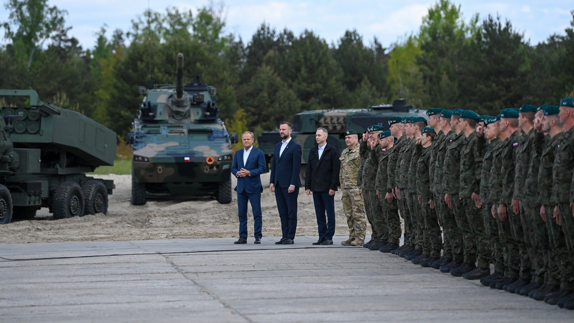 Premier: Polska armia najcenniejszym europejskim ogniwem NATO