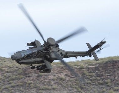Apache z radarem Longbow