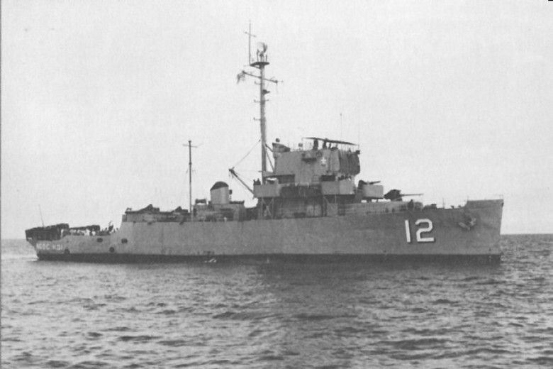 Wietnamski okręt patrolowy RVN „Ngọc Hồi”