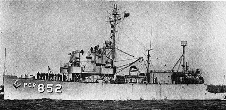 Amerykański patrolowiec ratowniczy USS „Brattleboro” (EPCER-852)