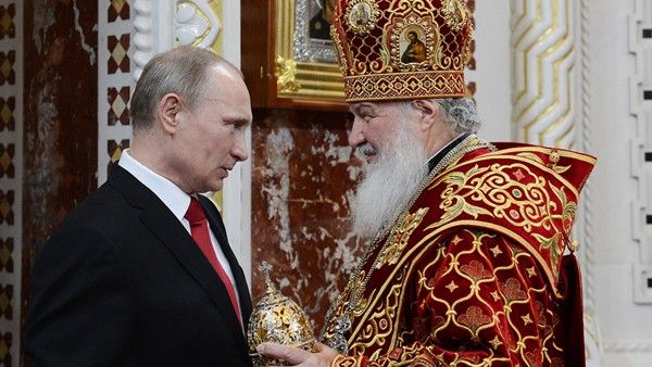 Głowa rosyjskiej Cerkwi – Cyryl, jest nie bez powodu uznawany za sojusznika Putina