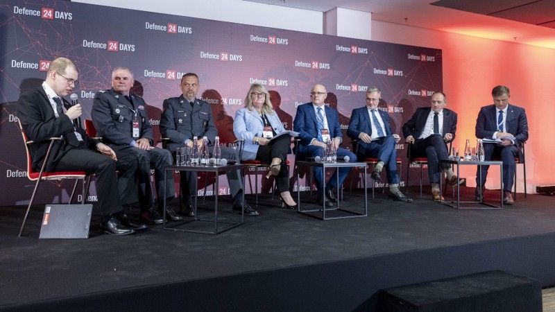 Panel dyskusyjny dot. obrony powietrznej podczas Defence24 Days 2025