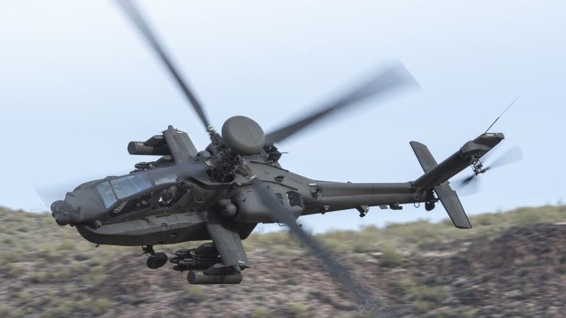 Apache z radarem Longbow