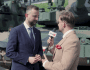 Szef MON Władysław Kosiniak Kamysz podczas rozmowy z Mariuszem Marszałkowskim w trakcie konferencji Defence24 Days