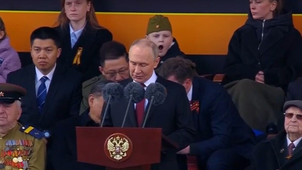 „Parada Porażki” na Placu Czerwonym. Putin bez refleksji