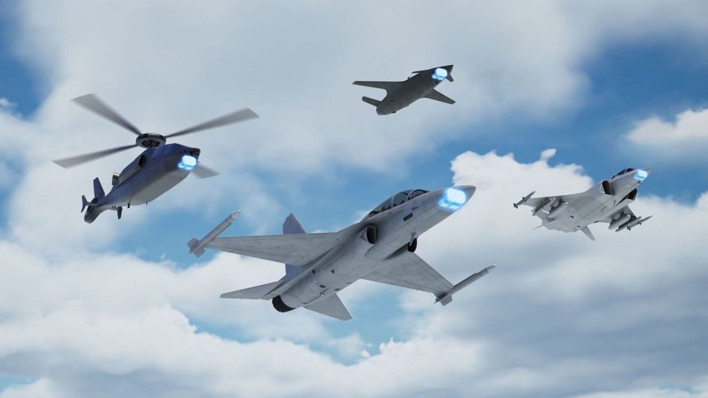 Nowy radar dla FA-50PL w powietrzu
