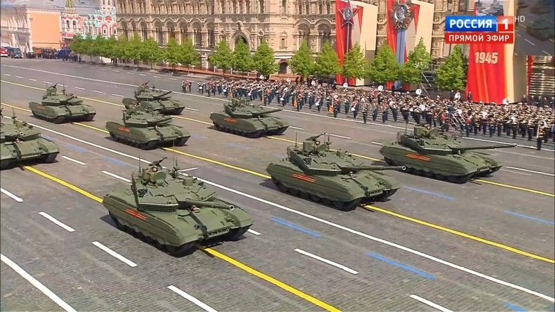 Czołgi podstawowe T-90M.