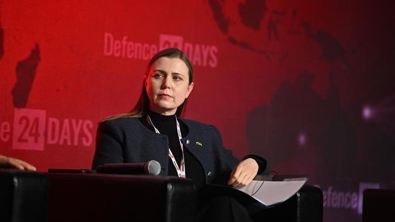 Dovilė Šakalienė. defence24 days, litwa, nato