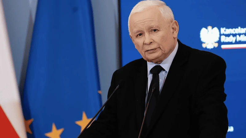 Jarosław Kaczyński oskarżył prezesa UODO o zaangażowanie się w kampanię wyborczą