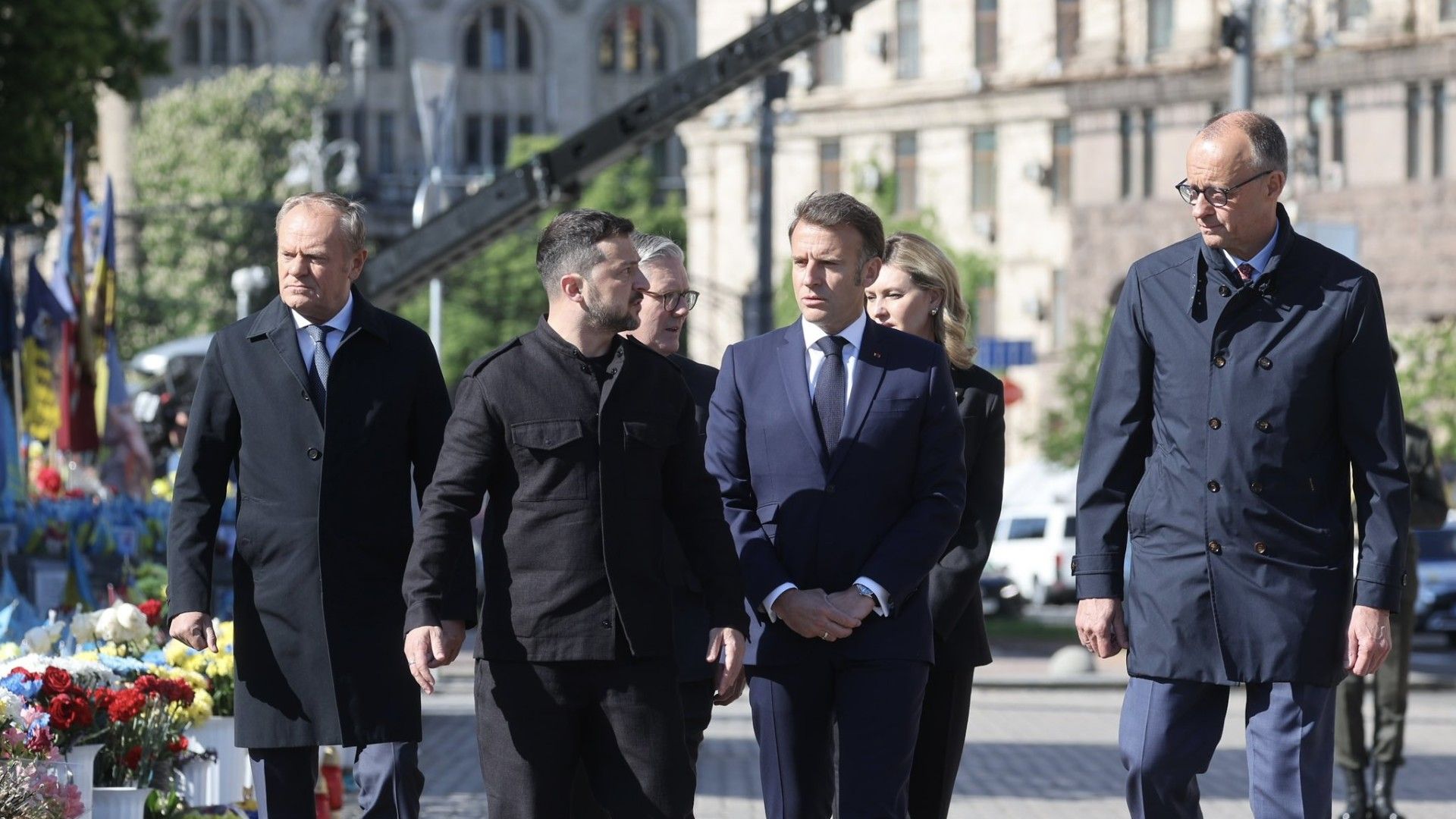 Premier Tusk z wizytą w Kijowie. Spotkanie z Zełeńskim