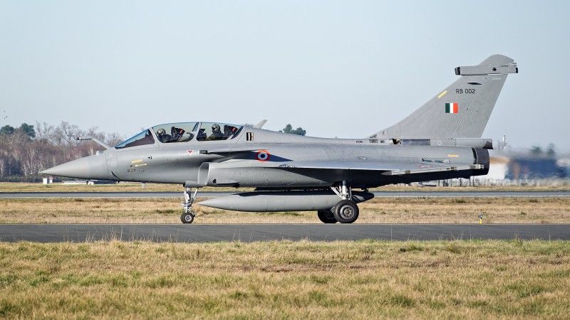 Indyjski Rafale, zdjęcie ilustracyjne