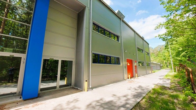 Nowe obiekty produkcyjne zakładów Mesko powstające w ramach „Projektu 400” oraz „Projektu 44,7".