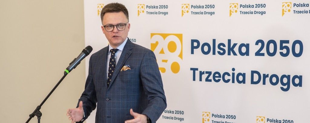 szymon hołownia polska 2050 wybory