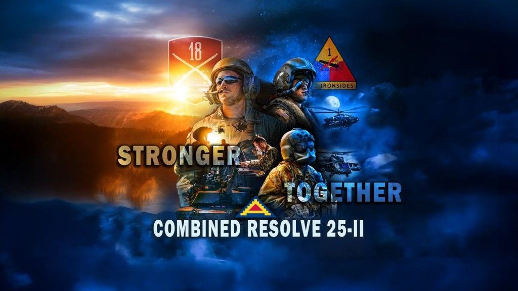Żelazna Dywizja na ćwiczeniach Combined Resolve